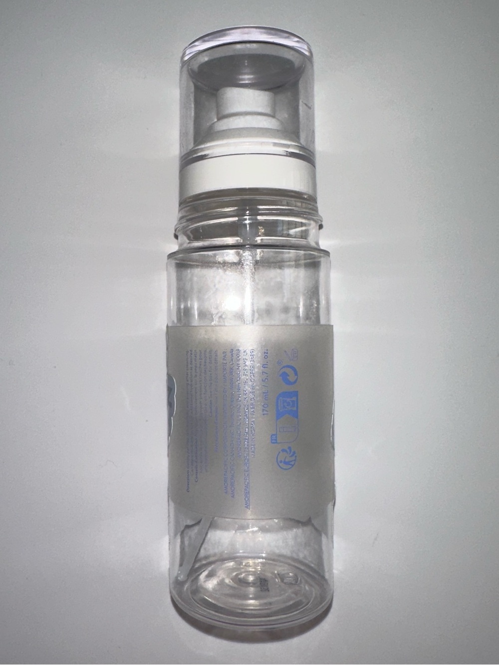 Laneige cream mist spray Bottle